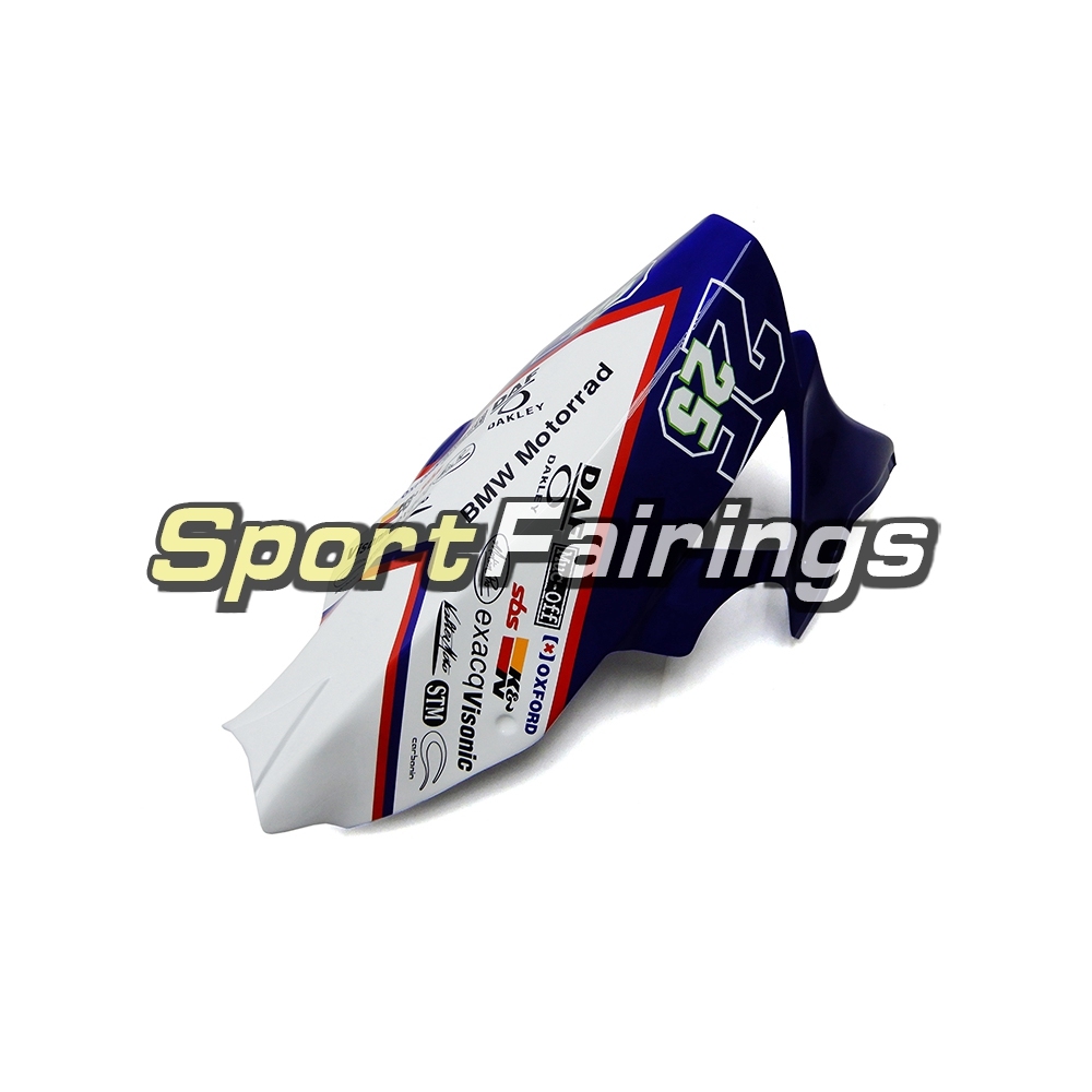 Firberglass Fairing Kit Fit For BMW S1000RR 2011 - 2014 - White Blue