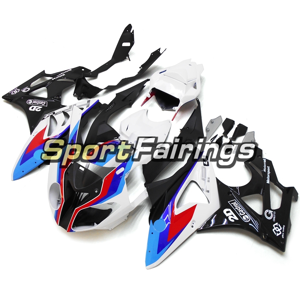 Fairing Kit Fit For BMW S1000RR 2011 - 2014 - Red White Blue Black