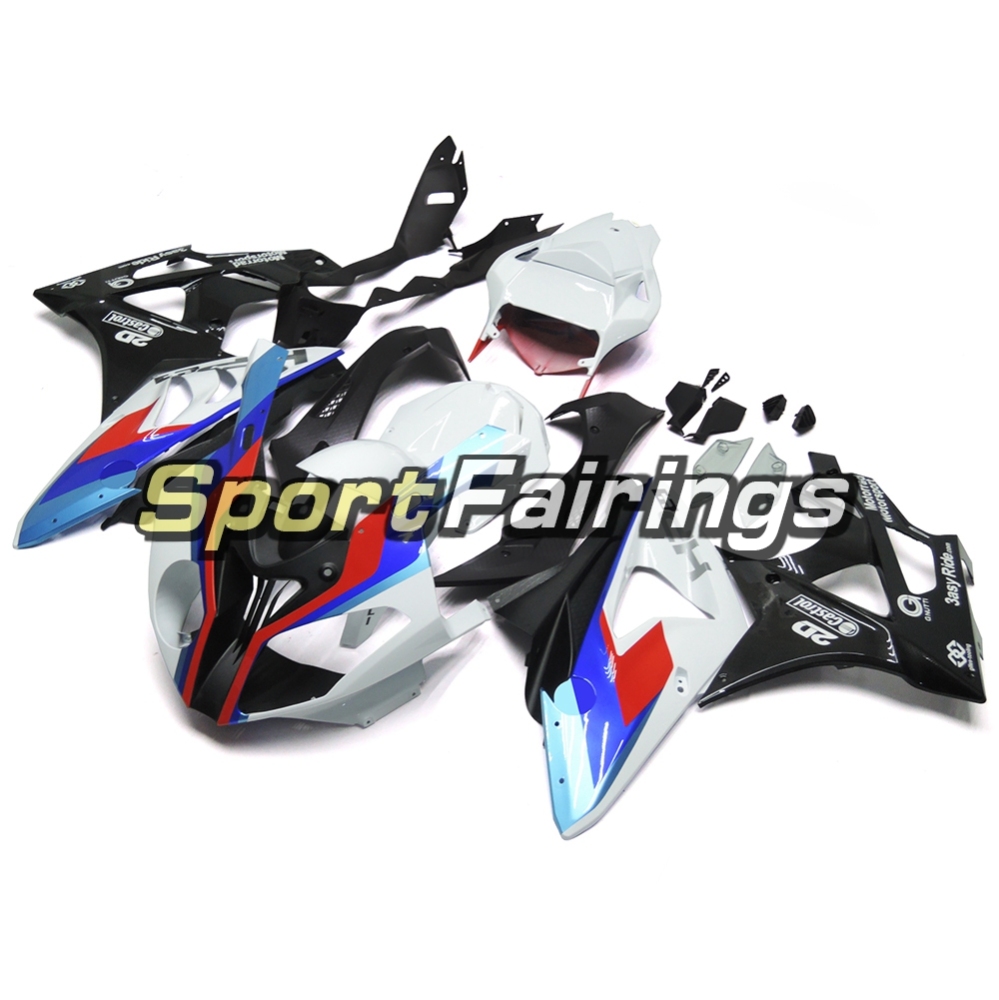 Fairing Kit Fit For BMW S1000RR 2011 - 2014 - White Blue Black