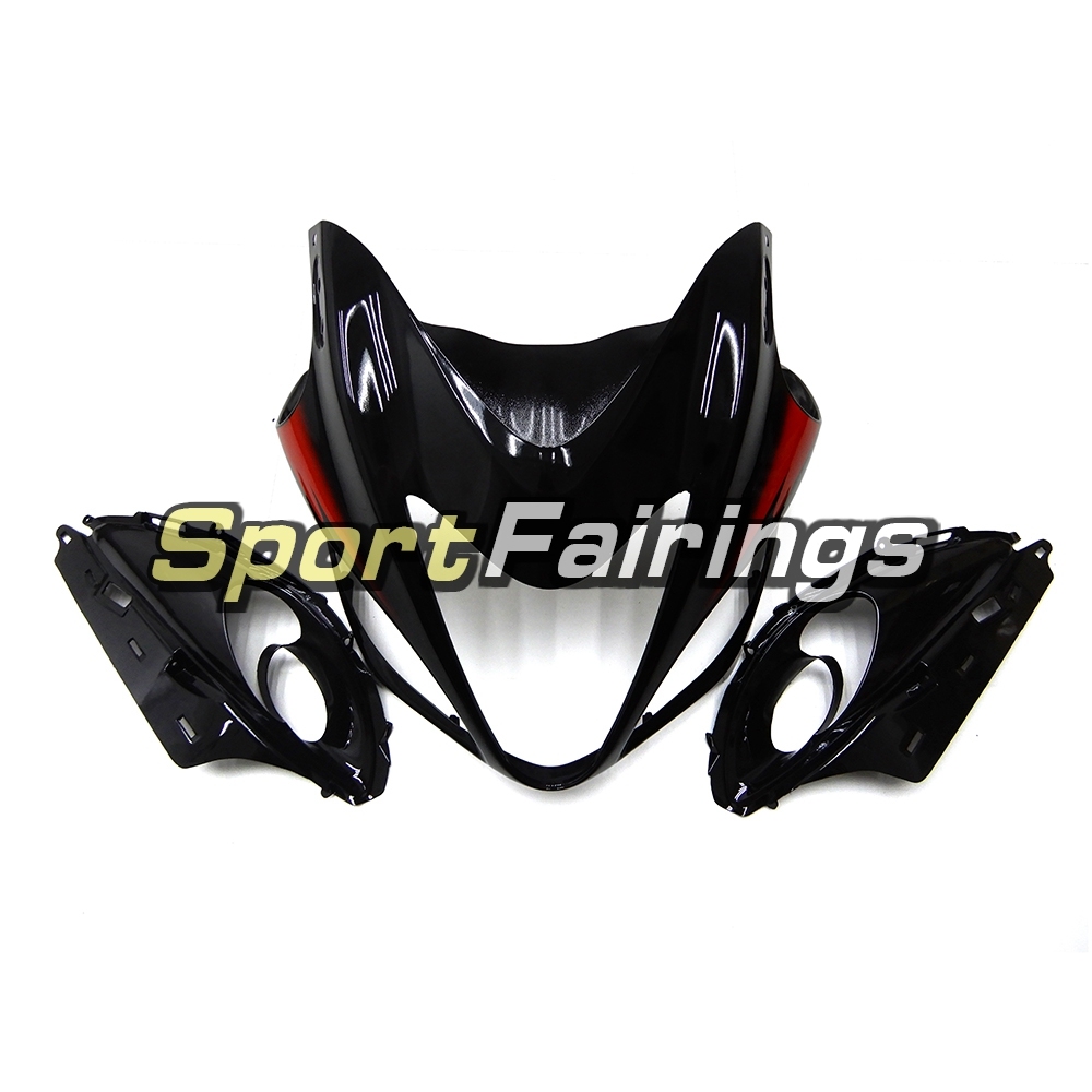 Fairing Kit Fit For Suzuki GSXR1300 Hayabusa 2008 - 2016 - Black Red