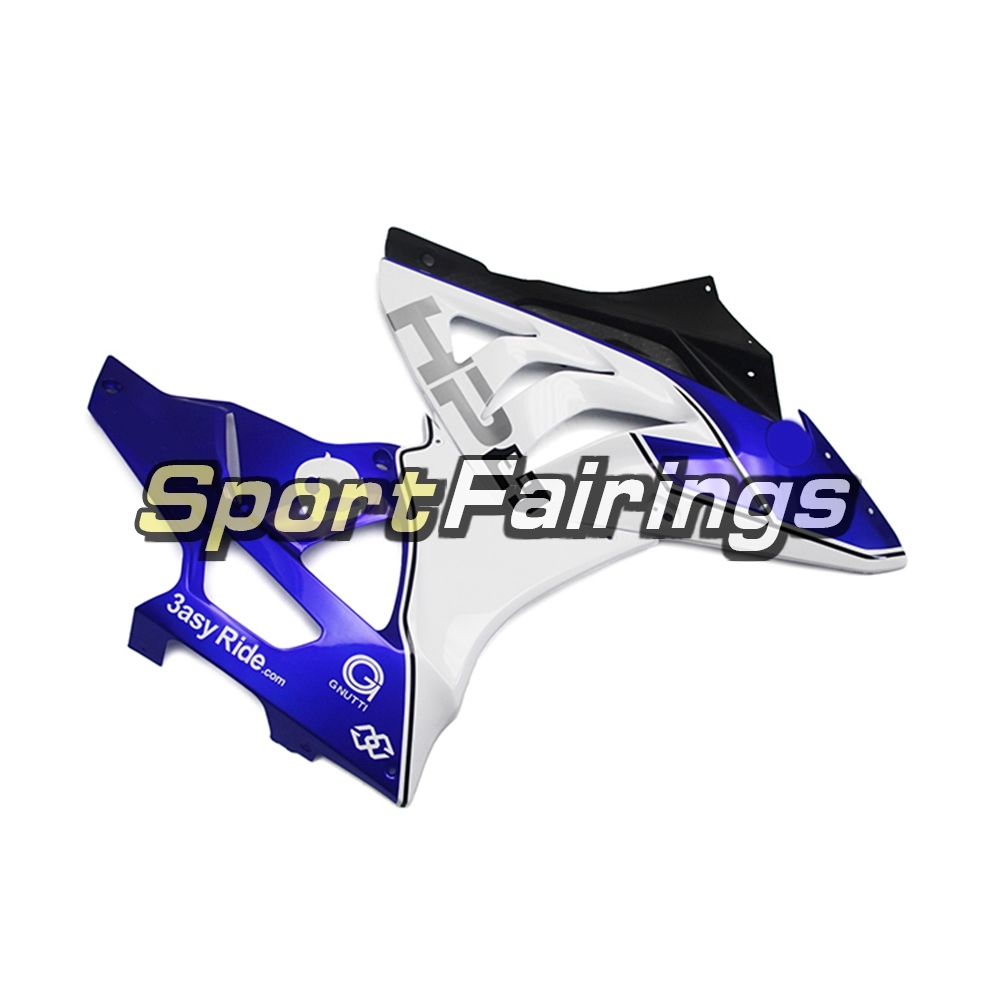 Fairing Kit Fit For BMW S1000RR 2011 - 2014 - HP4 WHITE BLUE Alien