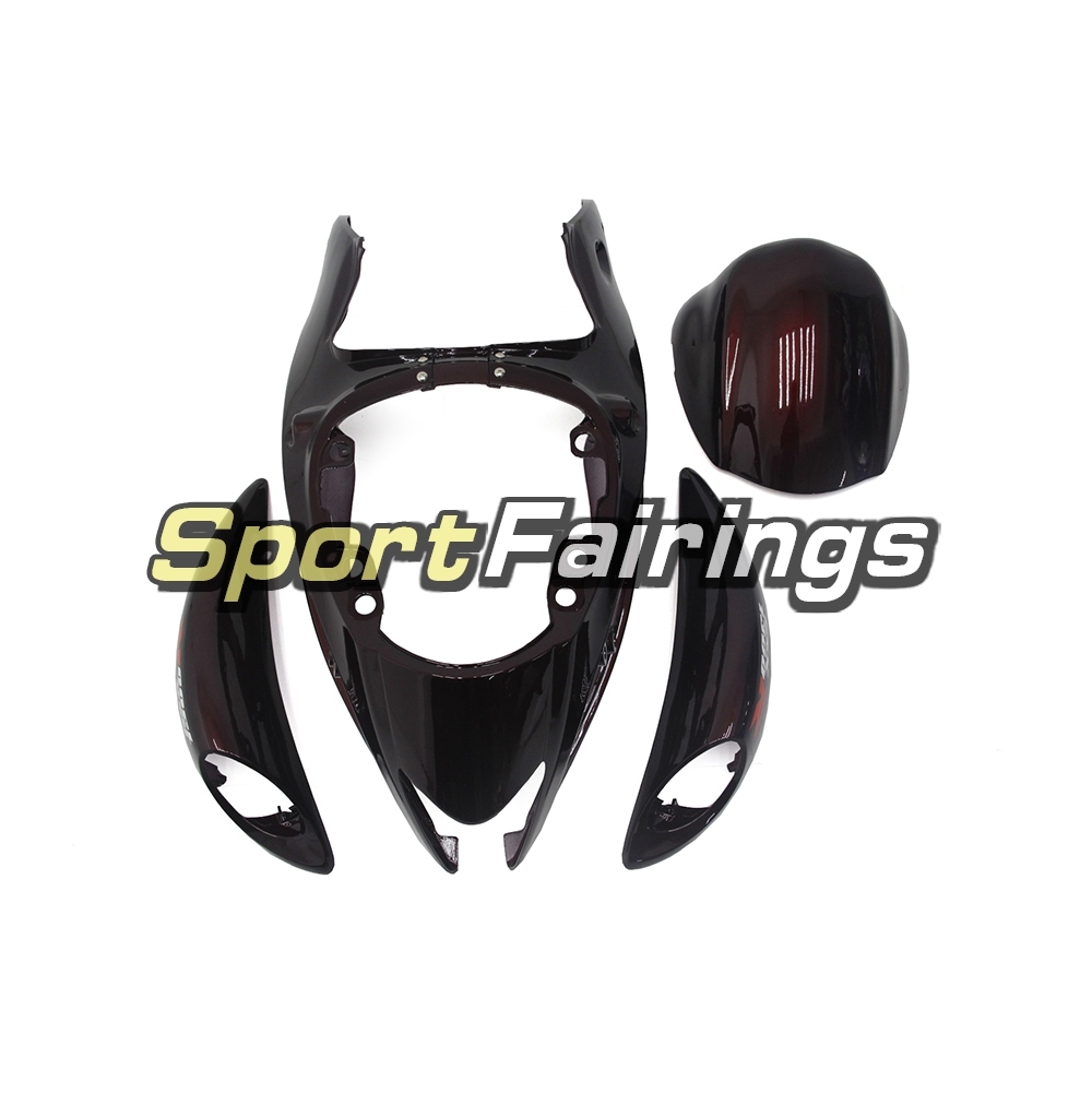Fairing Kit Fit For Suzuki GSXR1300 Hayabusa 2008 - 2016 -Grey Drak Red