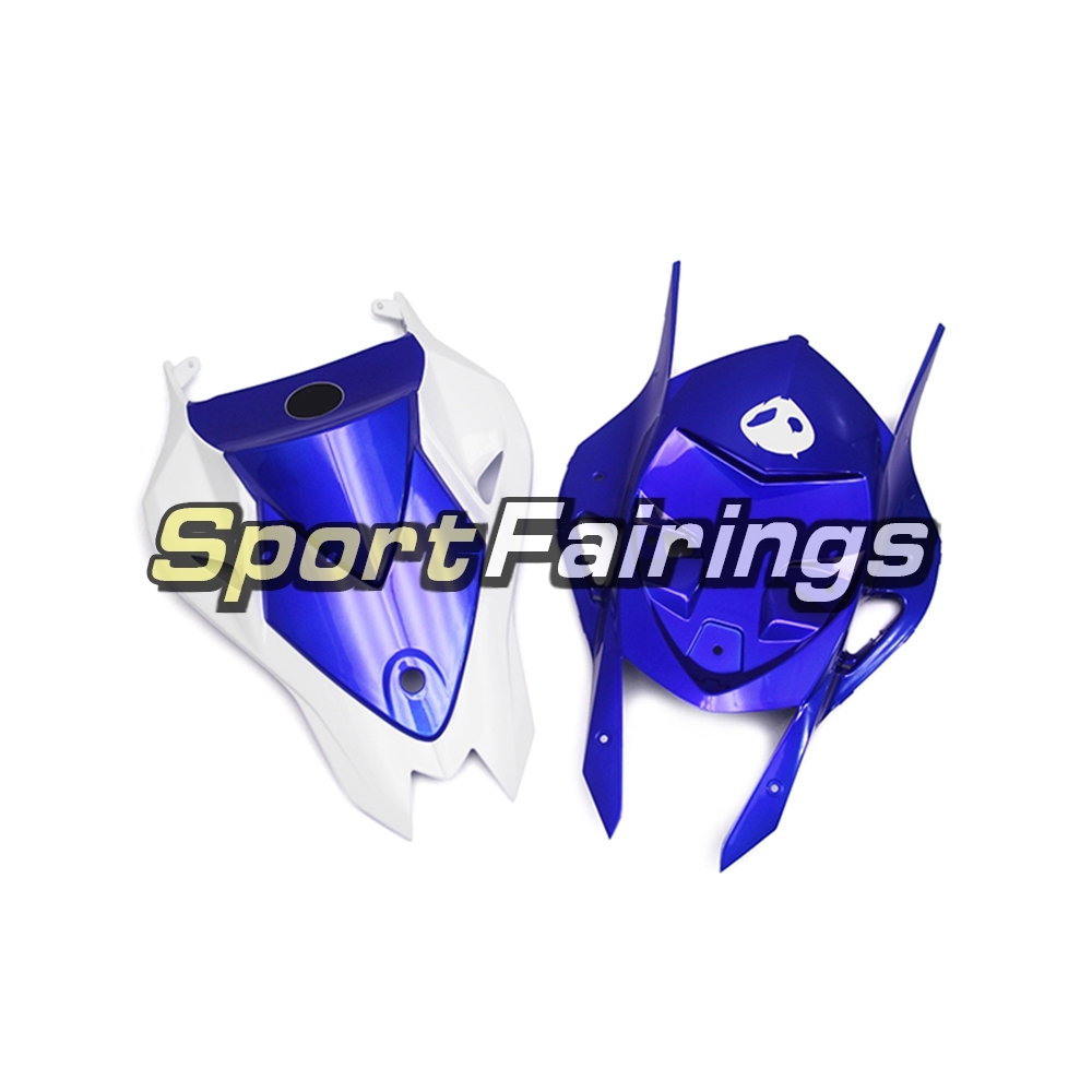 Fairing Kit Fit For BMW S1000RR 2011 - 2014 - HP4 WHITE BLUE Alien
