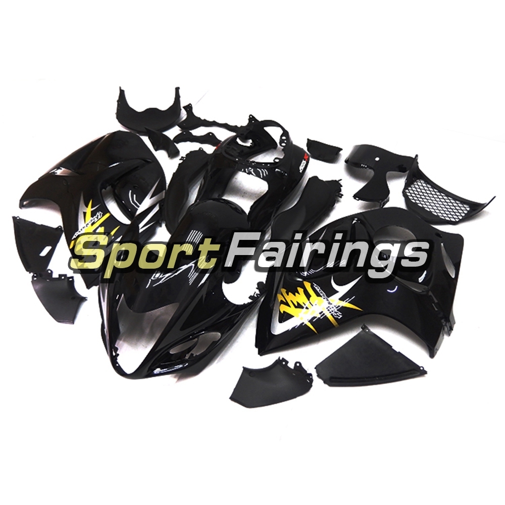 Fairing Kit Fit For Suzuki GSXR1300 Hayabusa 2008 - 2016 - Gloss Black Gold