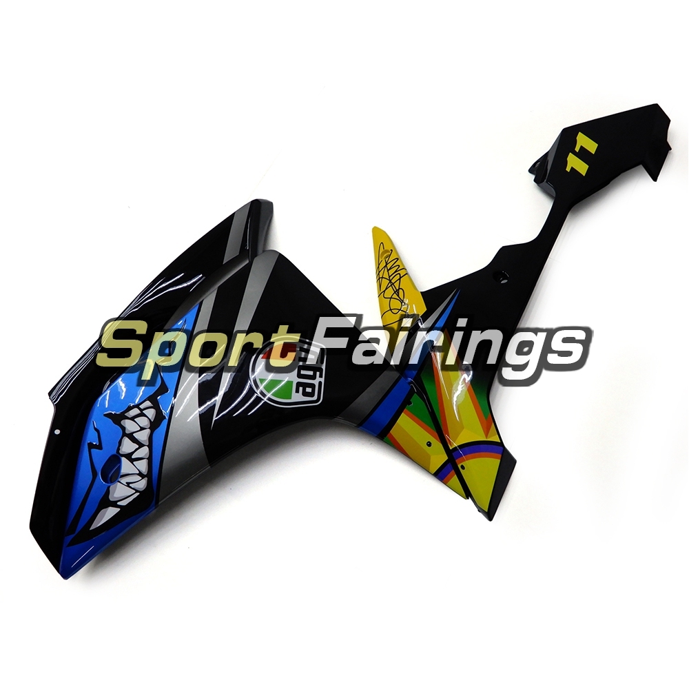 Fairing Kit Fit For Yamaha YZF R1 2007 2008 - Shark Blue