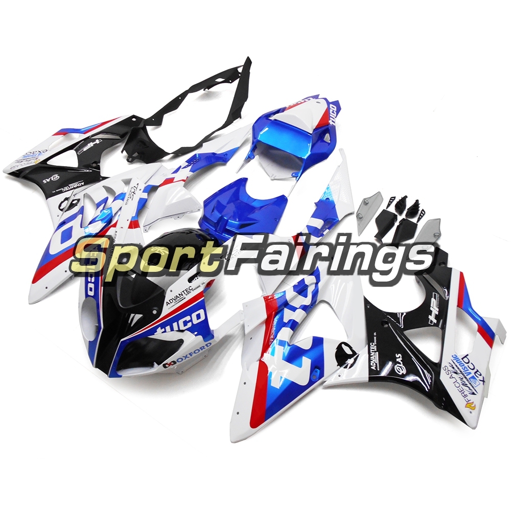 Fairing Kit Fit For BMW S1000RR 2011 - 2014 - White Blue Black