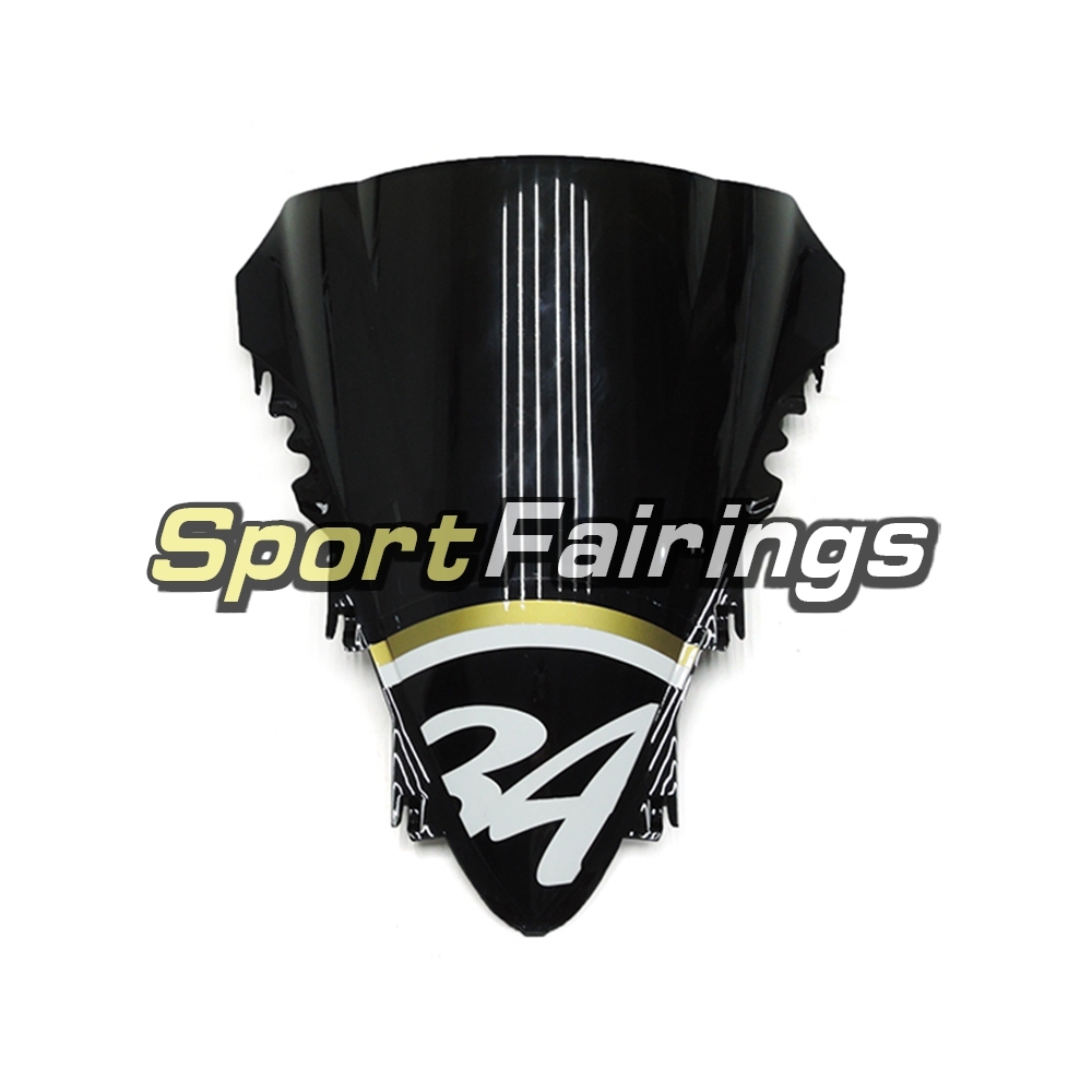 Fairing Kit Fit For Yamaha YZF R1 2007 2008 - White Black