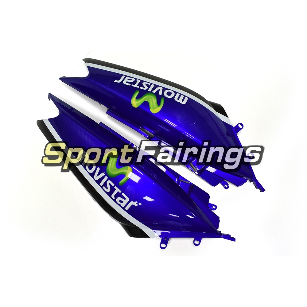 Fairing Kit Fit For Yamaha TMAX500 2001 - 2007 - White Blue