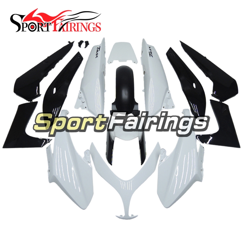 Fairing Kit Fit For Yamaha TMAX500 2008 - 2011 - White Black