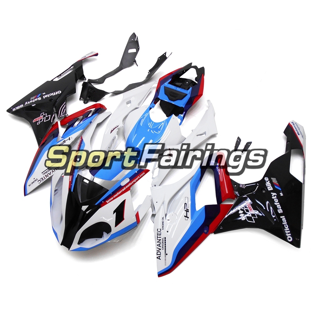 Fairing Kit Fit For BMW S1000RR 2015 2016 - White Blue Black