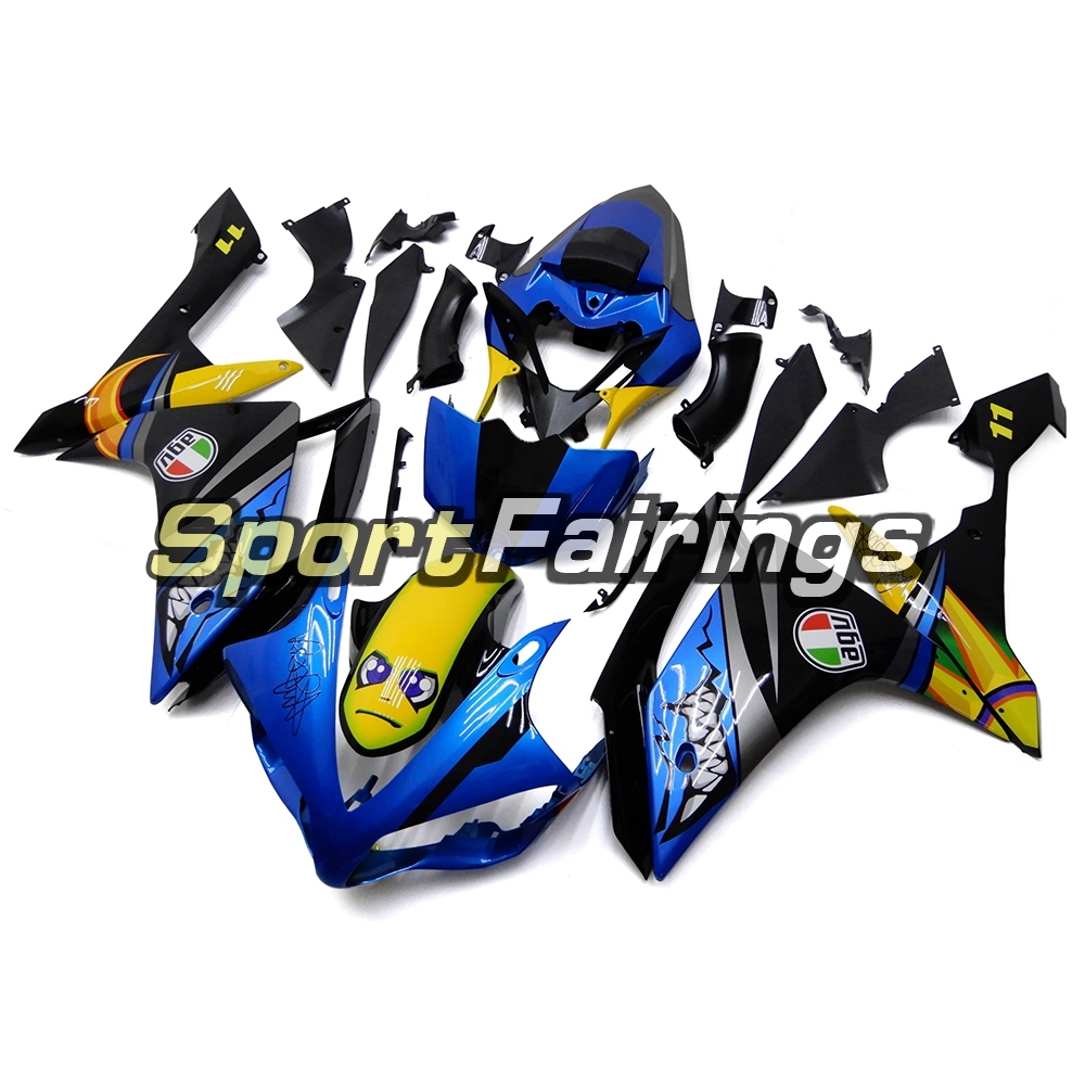 Fairing Kit Fit For Yamaha YZF R1 2007 2008 - Shark Blue
