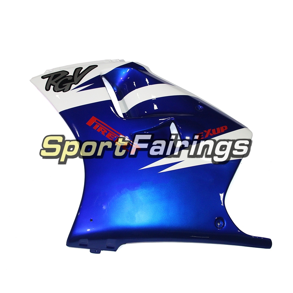 Fairing Kit Fit For Suzuki RGV250 VJ22 1990 - 1995 - Gloss Blue White