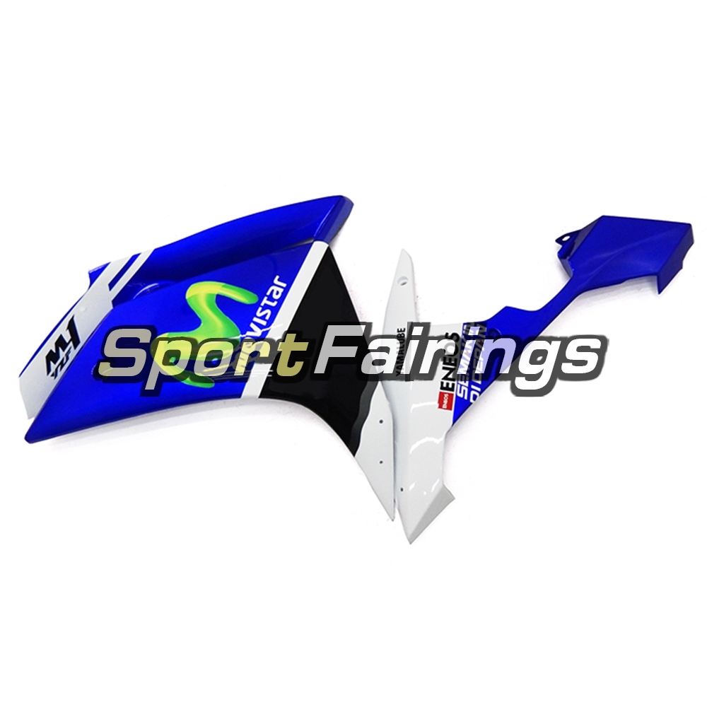 Fairing Kit Fit For Yamaha YZF R1 2007 2008 - White Blue