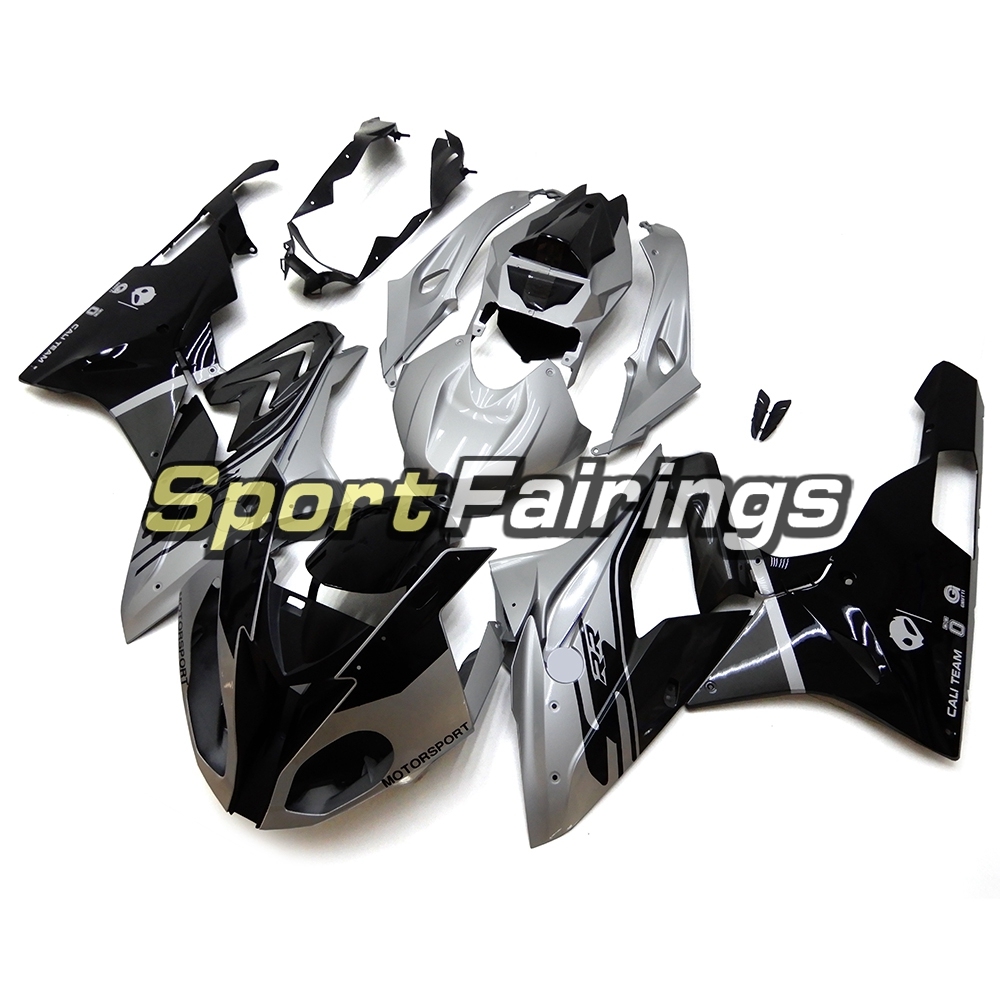 Fairing Kit Fit For BMW S1000RR 2015 2016 - Black Grey