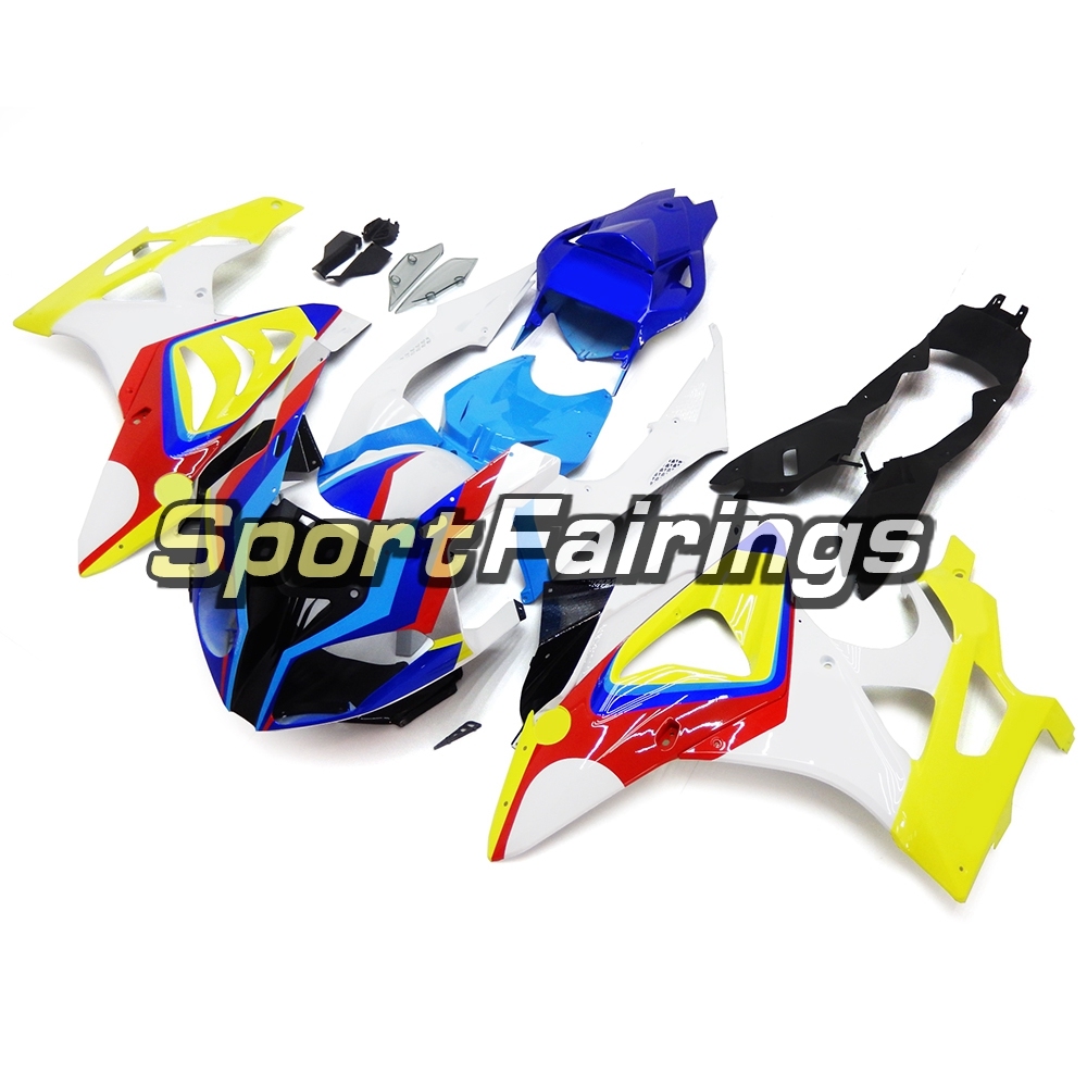 Fairing Kit Fit For BMW S1000RR 2011 - 2014 - Yellow Blue White