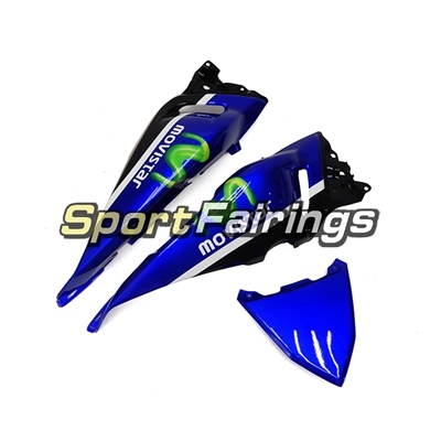 Fairing Kit Fit For Yamaha TMAX530 2015 - Blue White