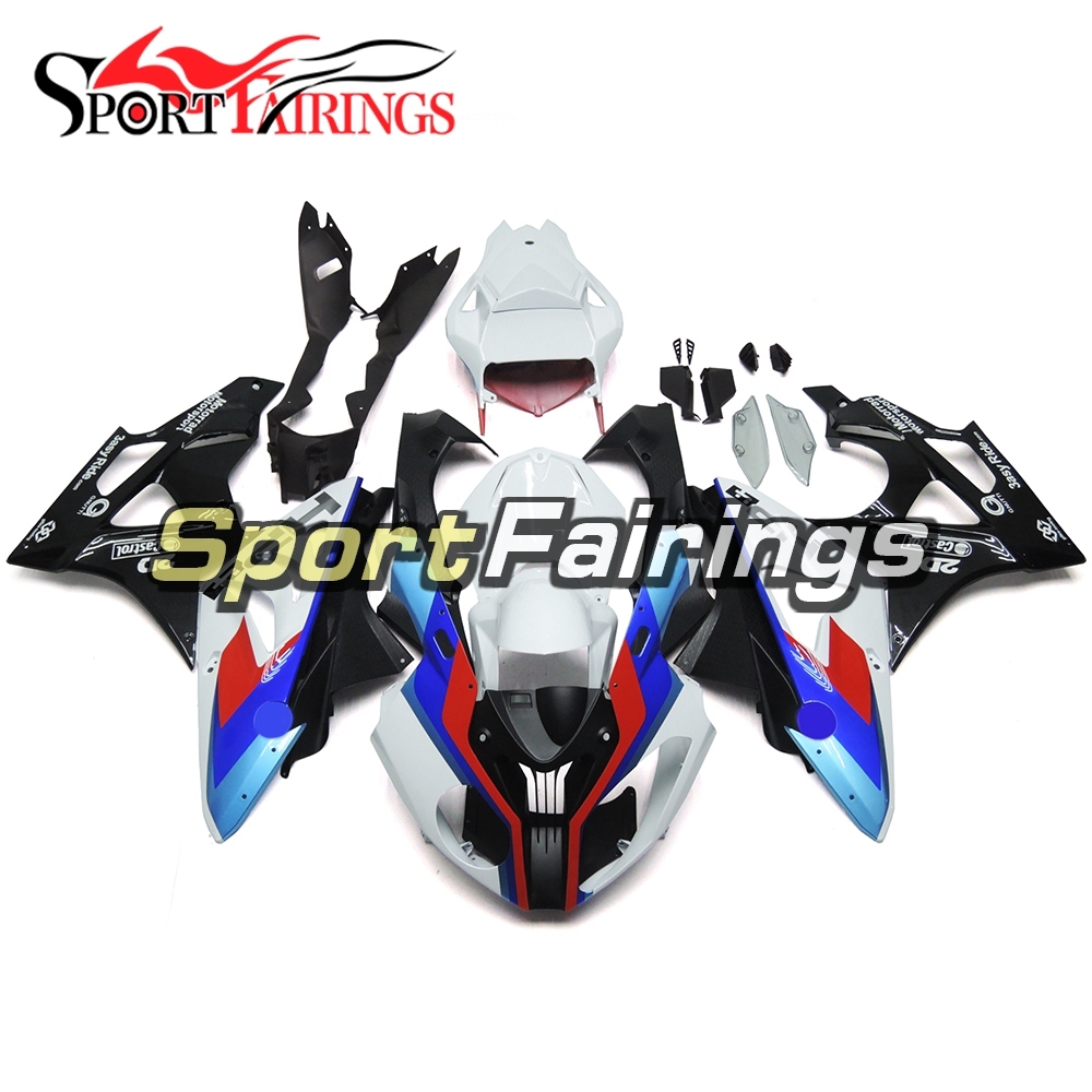 Fairing Kit Fit For BMW S1000RR 2011 - 2014 - White Blue Black