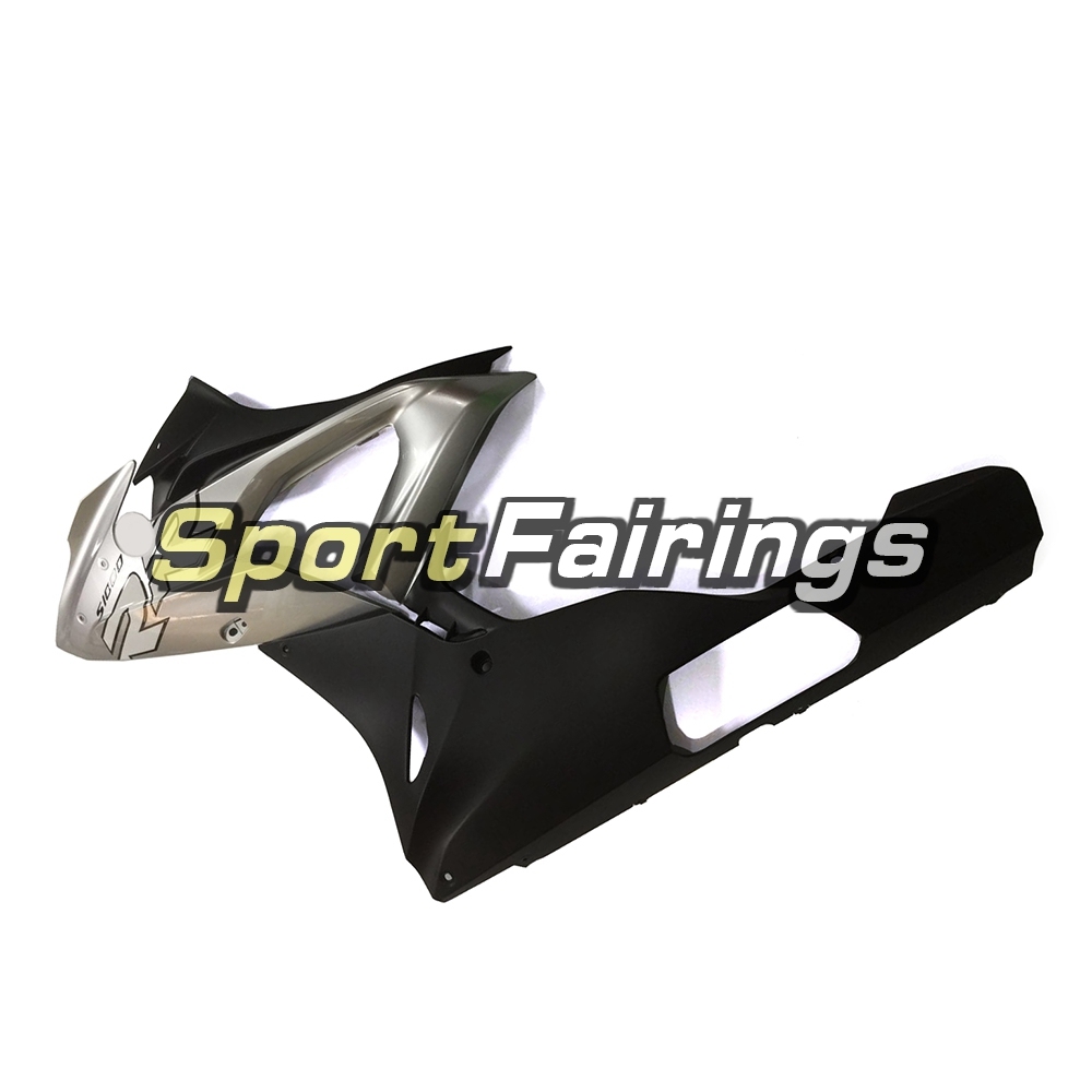 Fairing Kit Fit For BMW S1000RR 2015 2016 - Black Silver