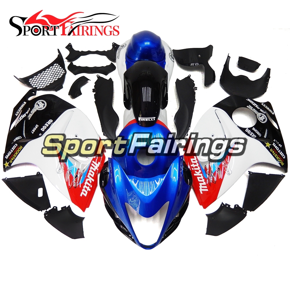 Fairing Kit Fit For Suzuki GSXR1300 Hayabusa 2008 - 2016 - Black Blue White
