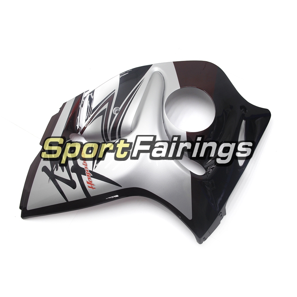 Fairing Kit Fit For Suzuki GSXR1300 Hayabusa 2008 - 2016 -Grey Drak Red