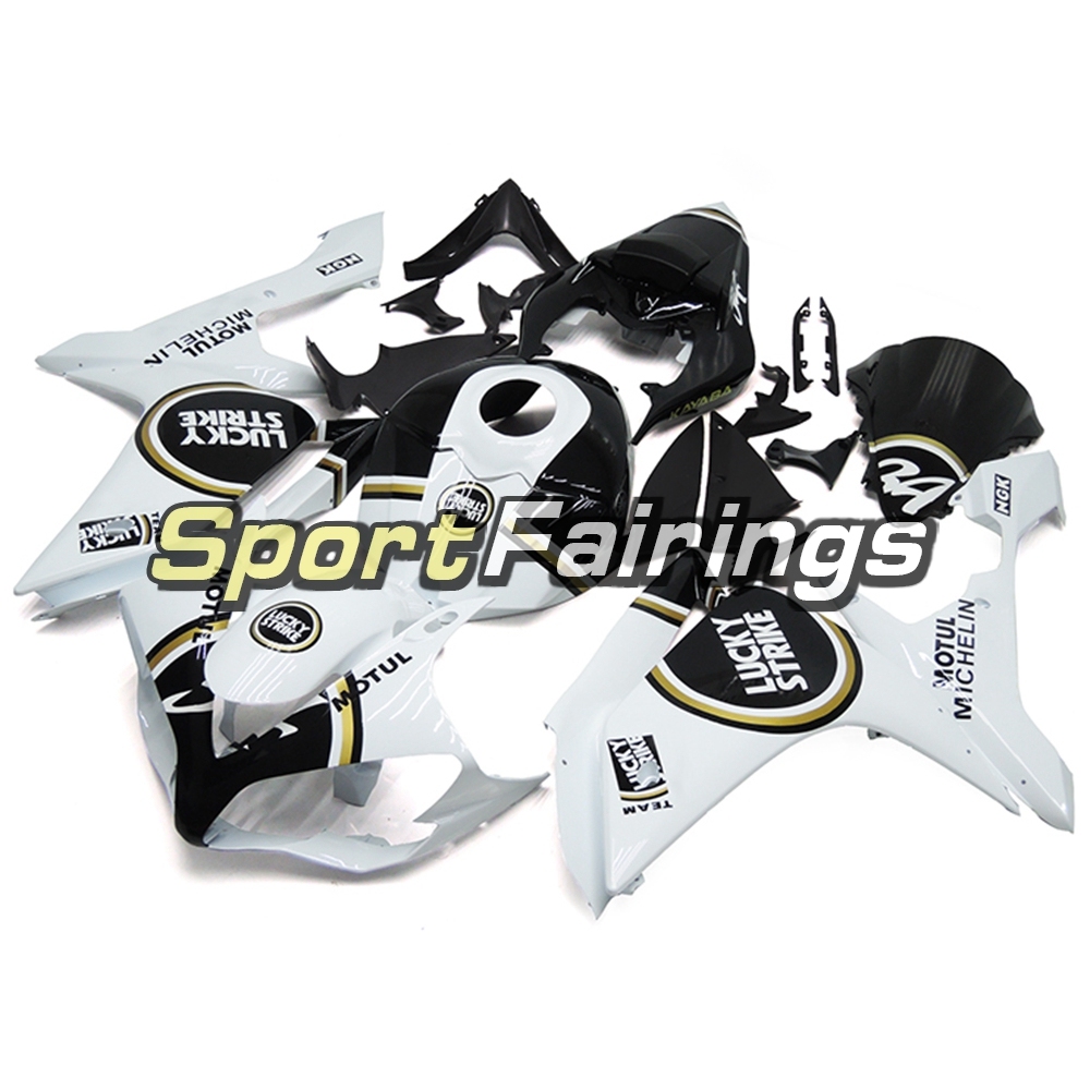 Fairing Kit Fit For Yamaha YZF R1 2007 2008 - White Black