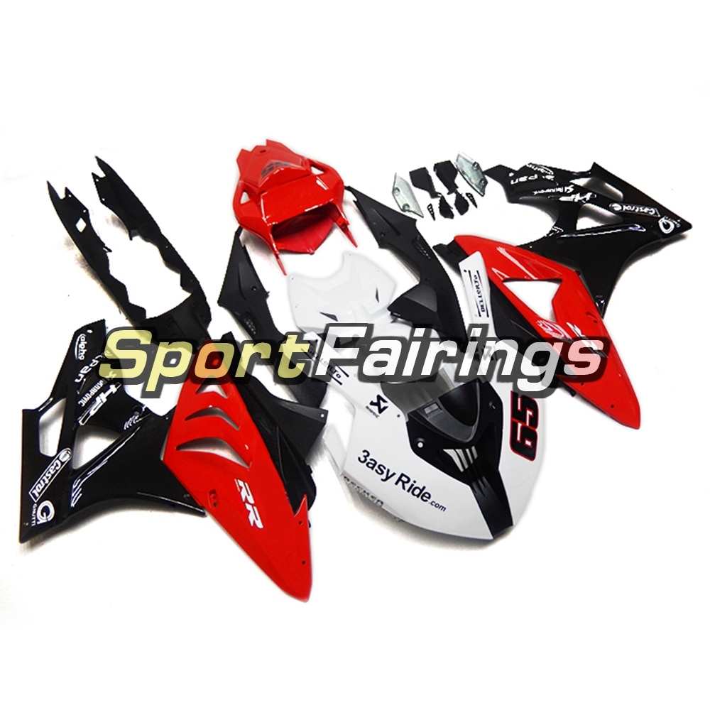 Fairing Kit Fit For BMW S1000RR 2011 - 2014 - 3asy Ride 65 Red Black