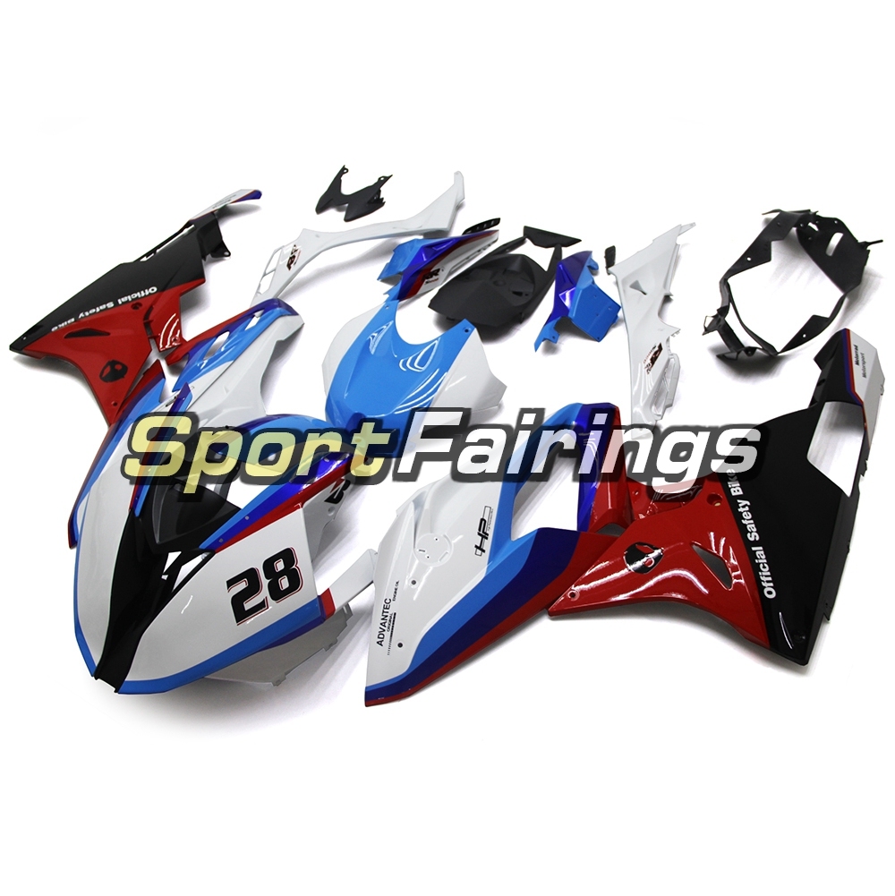 Fairing Kit Fit For BMW S1000RR 2015 2016 - Blue Red White Black