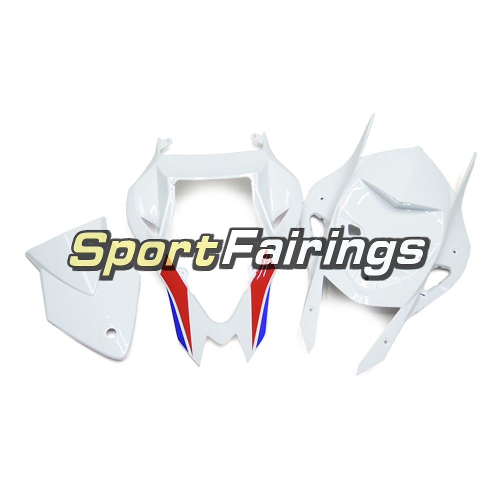 Fairing Kit Fit For BMW S1000RR 2011 - 2014 - White Blue