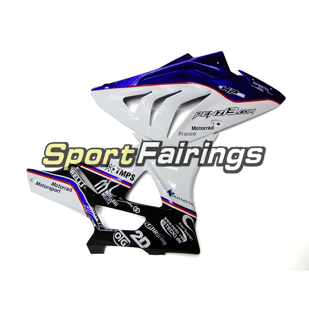 Fairing Kit Fit For BMW S1000RR 2011 - 2014 - White Blue Black
