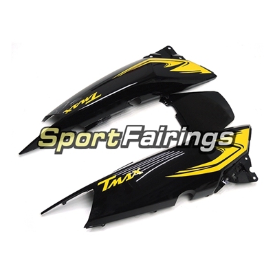 Fairing Kit Fit For Yamaha TMAX500 2008 - 2011 - Gloss Black Gold