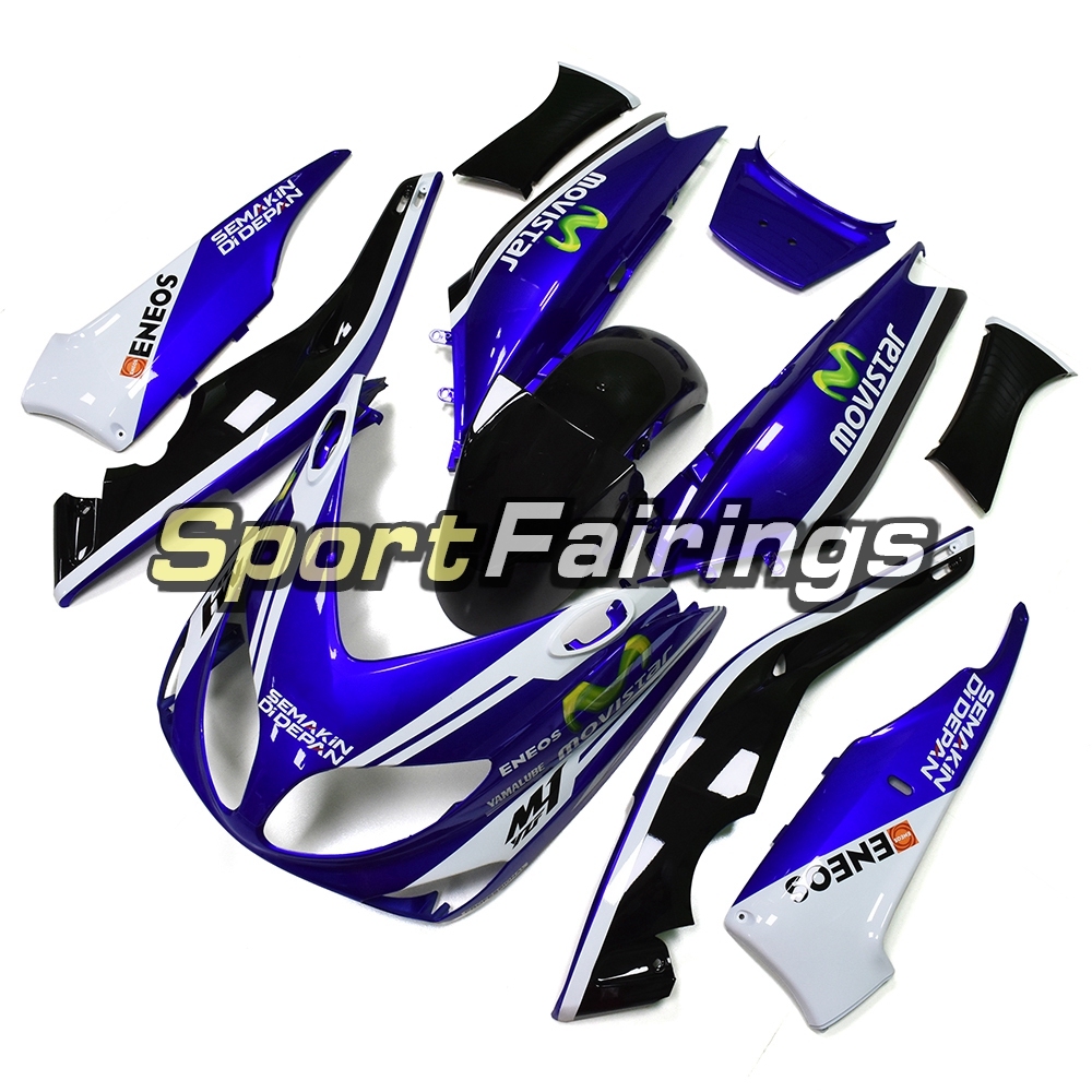 Fairing Kit Fit For Yamaha TMAX500 2001 - 2007 - White Blue