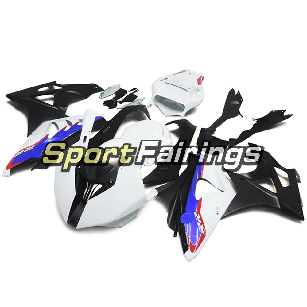 Fairing Kit Fit For BMW S1000RR 2011 - 2014 - White Blue