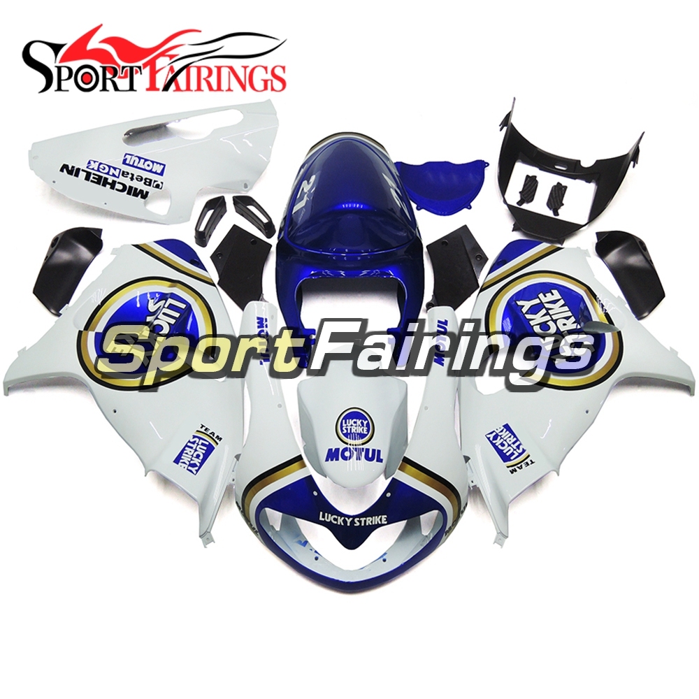 Fairing Kit Fit For Suzuki TL1000 1998 - 2002 - Gloss White Blue