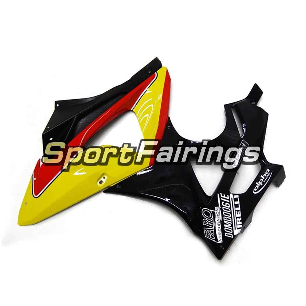 Fairing Kit Fit For BMW S1000RR 2011 - 2014 - Yellow Black