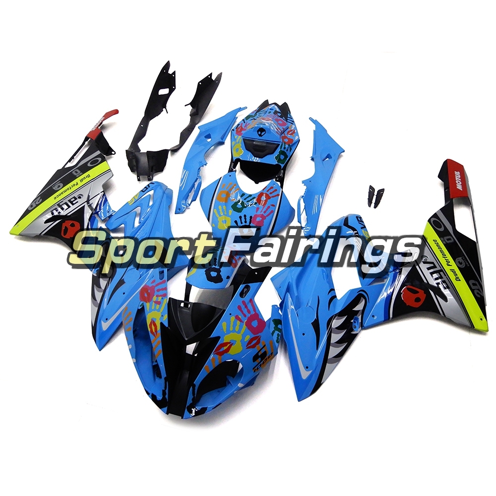 Fairing Kit Fit For BMW S1000RR 2015 2016 - Blue