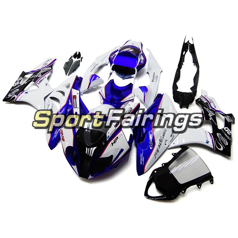 Fairing Kit Fit For BMW S1000RR 2011 - 2014 - White Blue Black