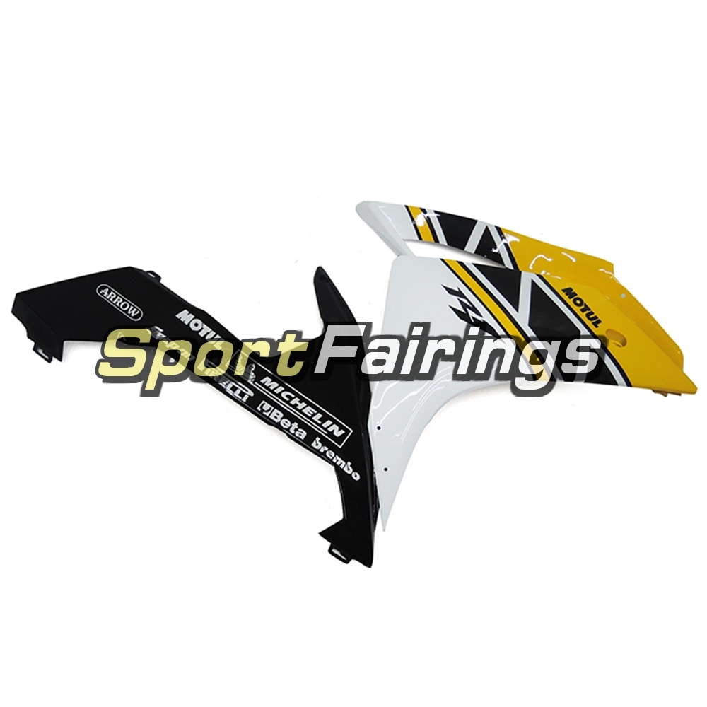 Fairing Kit Fit For Yamaha YZF R1 2007 2008 - Yellow White Black