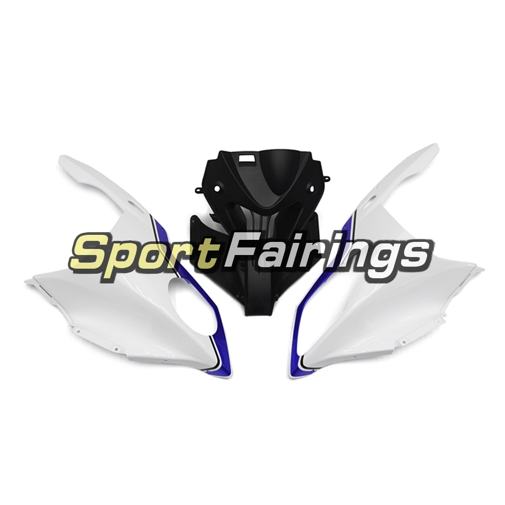 Fairing Kit Fit For BMW S1000RR 2011 - 2014 - HP4 White Blue