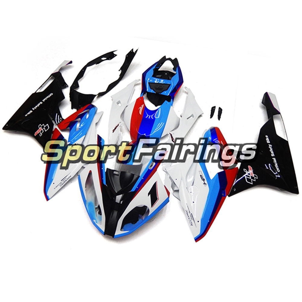 Fairing Kit Fit For BMW S1000RR 2015 2016 - Gloss Blue  Pearl White