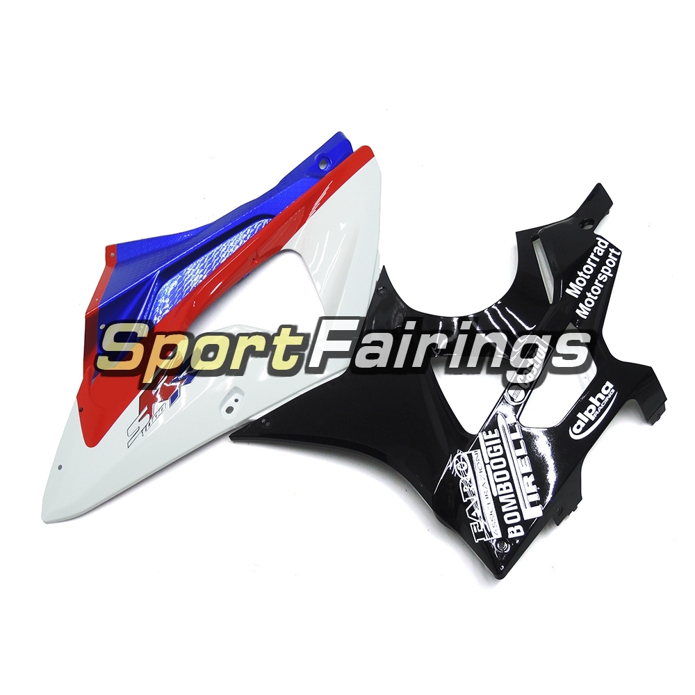 Fairing Kit Fit For BMW S1000RR 2011 - 2014 - White Blue Black