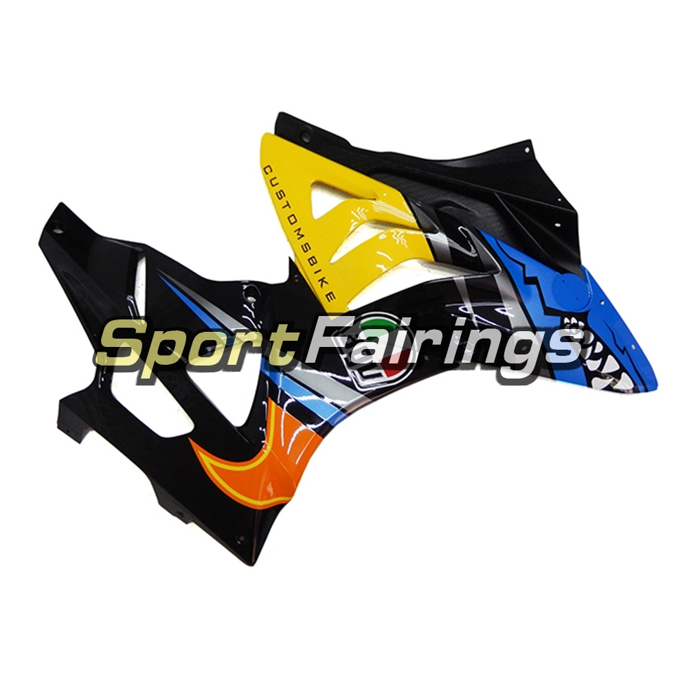 Fairing Kit Fit For BMW S1000RR 2011 - 2014 - Yellow Blue Black