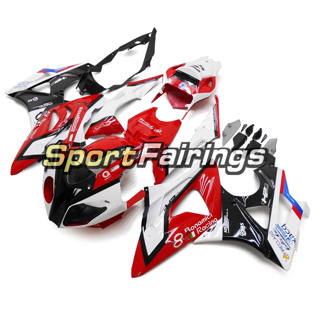 Fairing Kit Fit For BMW S1000RR 2011 - 2014 - Red White Black