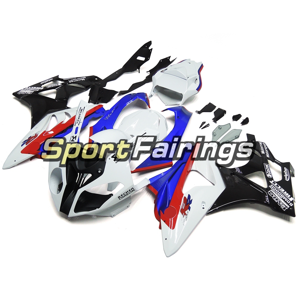 Fairing Kit Fit For BMW S1000RR 2011 - 2014 - White Blue Black