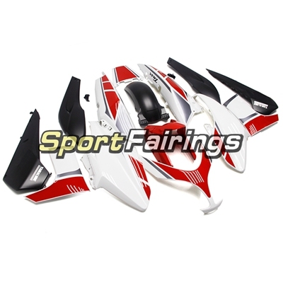 Fairing Kit Fit For Yamaha TMAX500 2008 - 2011 - White Red