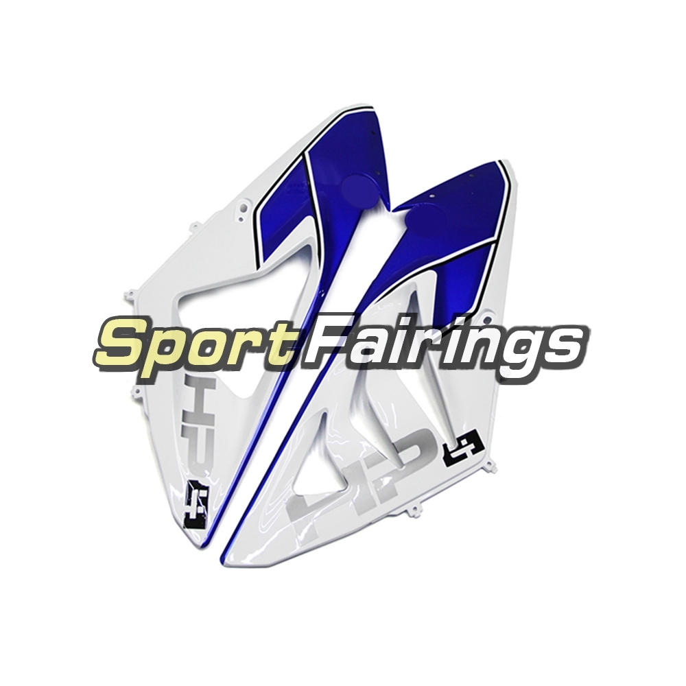 Fairing Kit Fit For BMW S1000RR 2011 - 2014 - HP4 White Blue