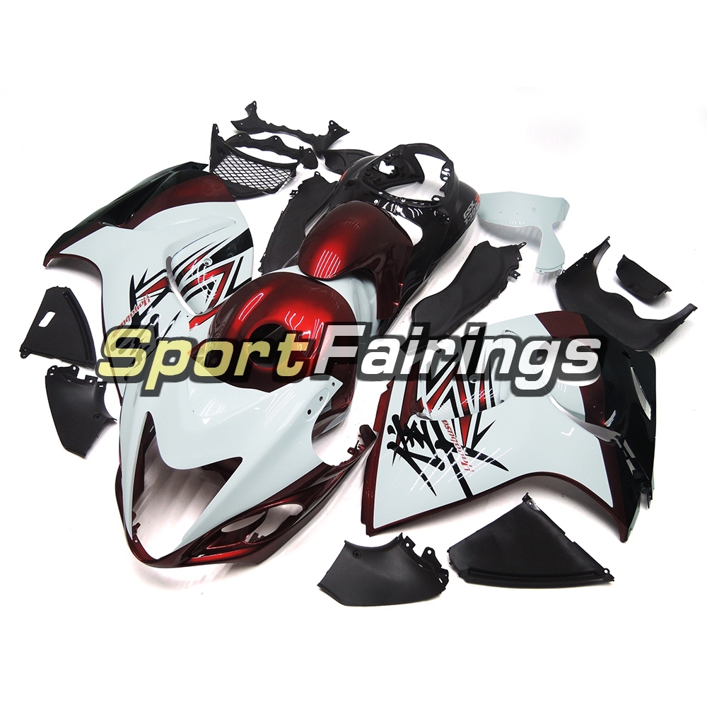 Fairing Kit Fit For Suzuki GSXR1300 Hayabusa 2008 - 2016 - White Red