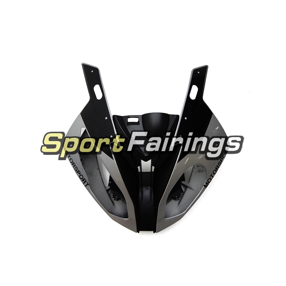 Fairing Kit Fit For BMW S1000RR 2015 2016 - Black Grey