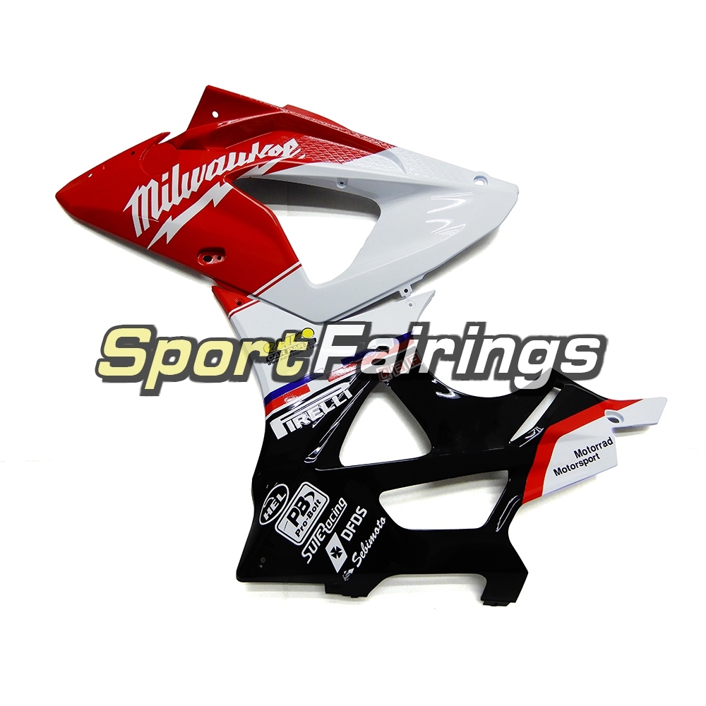 Fairing Kit Fit For BMW S1000RR 2011 - 2014 - Red White Black