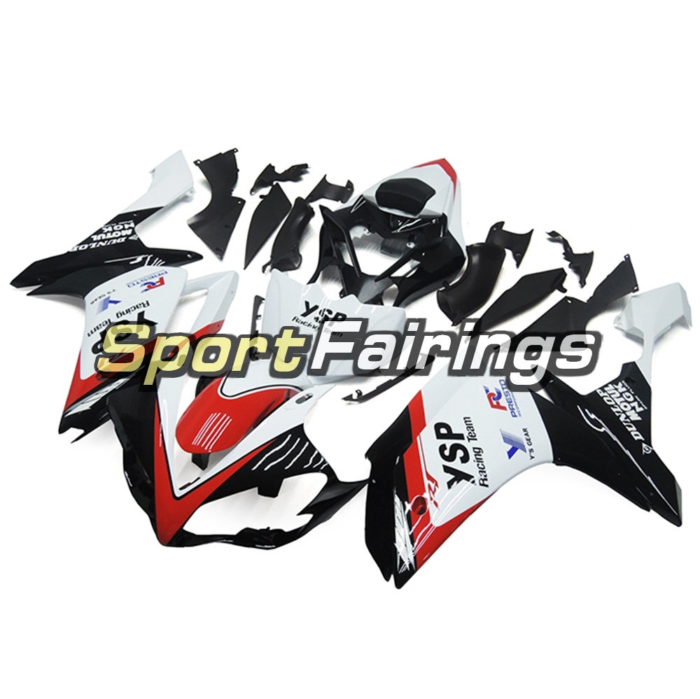 Fairing Kit Fit For Yamaha YZF R1 2007 2008 - White Black