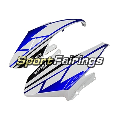 Fairing Kit Fit For Yamaha TMAX500 2008 - 2011 - Blue White